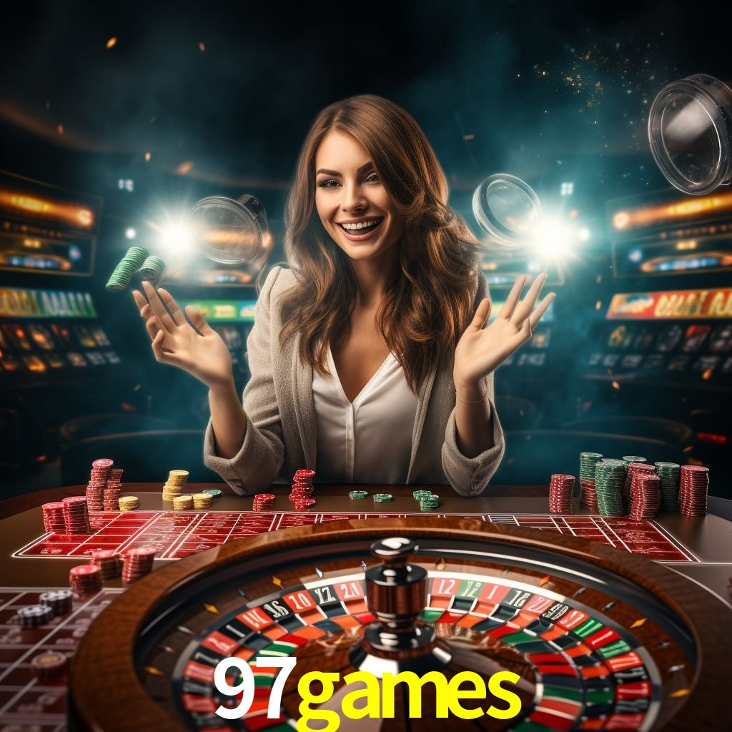 97games: Jogos de Caça-Níqueis-Altas Recompensas, Roleta-Velocidade, Blackjack-Desafios Máximos