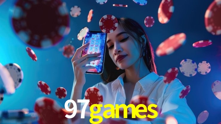 Interface do App 97games